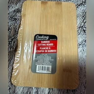 Cooking Concepts Bamboo Cutting Board